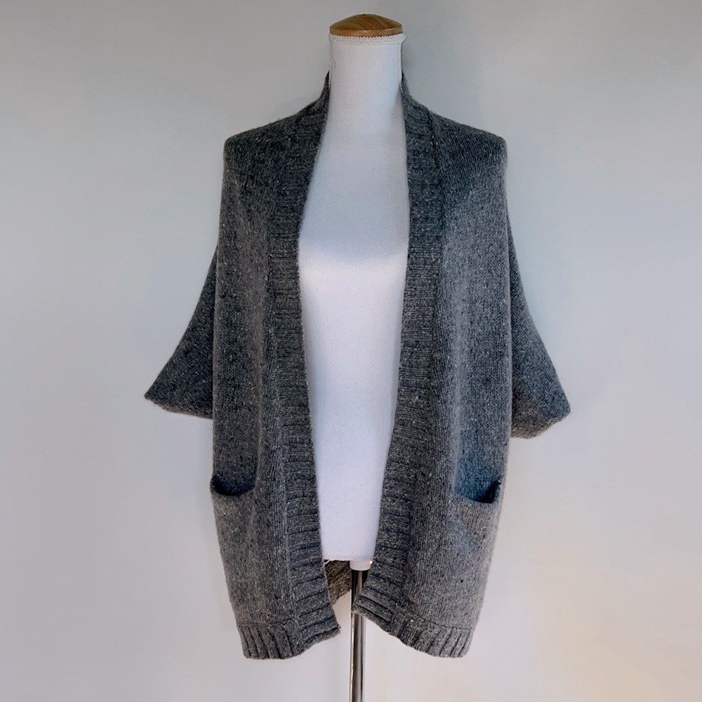 Vince Alpaca Blend Shrug Sweater - sz XS